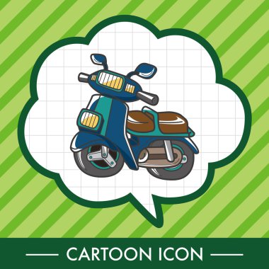 ulaşım motor Tema öğeleri vektör, eps simgesi öğesi