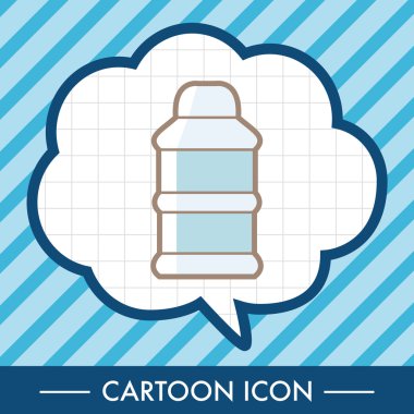 Besleme şişe Tema öğeleri simge öğesi