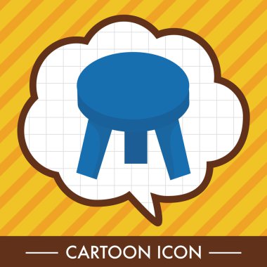 sandalye Tema öğeleri simge öğesi