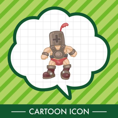 çizgi film karakteri kişi tema öğeleri simge öğesi