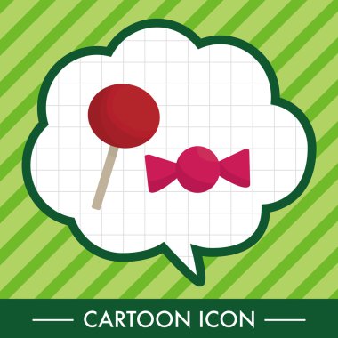 şeker Tema öğeleri simge öğesi