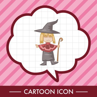 çizgi film karakteri kişi tema öğeleri simge öğesi