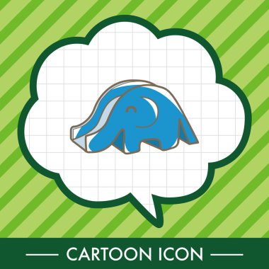 Bahçesi slayt Tema öğeleri simge öğesi