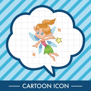 peri masalı prenses tema öğeleri simge öğesi