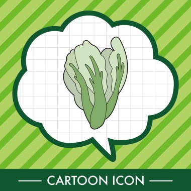 sebze Tema su convolvulus öğeleri vektör, eps simgesi öğesi