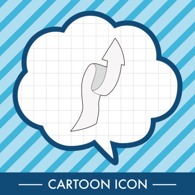 ok Tema öğeleri vektör, eps simgesi öğesi