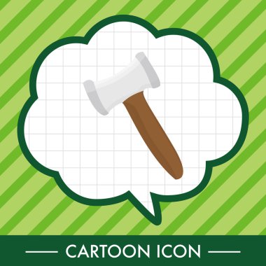 iş aracı çekiç Tema öğeleri vektör, eps simgesi öğesi