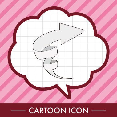 ok Tema öğeleri vektör, eps simgesi öğesi