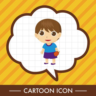 Basketbol oyuncu Tema öğeleri simge öğesi