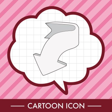 ok Tema öğeleri vektör, eps simgesi öğesi