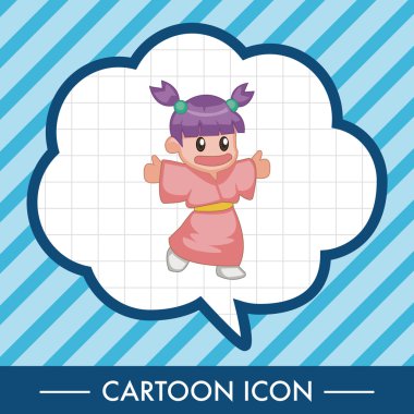 çocuk tema öğeleri simge öğesi