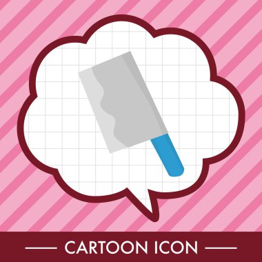 iş aracı bıçak Tema öğeleri vektör, eps simgesi öğesi