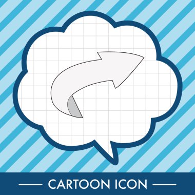 ok Tema öğeleri vektör, eps simgesi öğesi