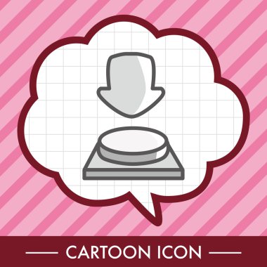 Masaüstü simgesi bilgisayar ile ilgili Tema öğeleri simge öğesi