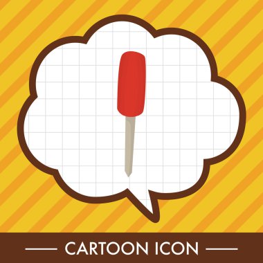 iş aracı tornavida Tema öğeleri vektör, eps simgesi öğesi