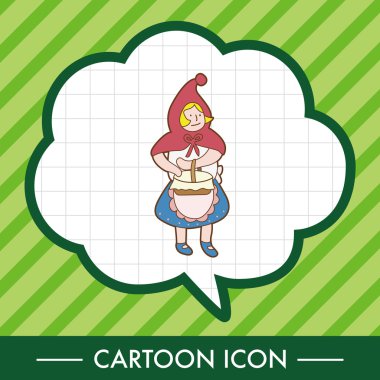 peri masalı prenses tema öğeleri simge öğesi