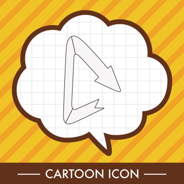 ok Tema öğeleri vektör, eps simgesi öğesi