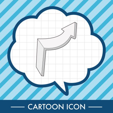 ok Tema öğeleri vektör, eps simgesi öğesi