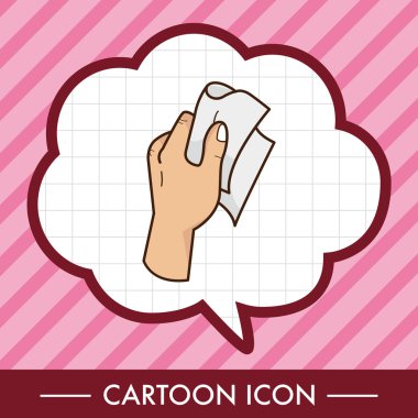 Kağıt Tema öğeleri vektör, eps simgesi öğe tutan el