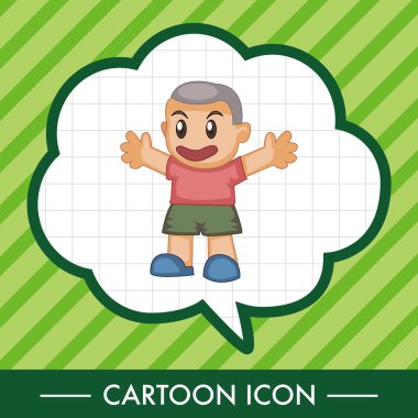 çocuk tema öğeleri simge öğesi