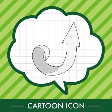 ok Tema öğeleri vektör, eps simgesi öğesi