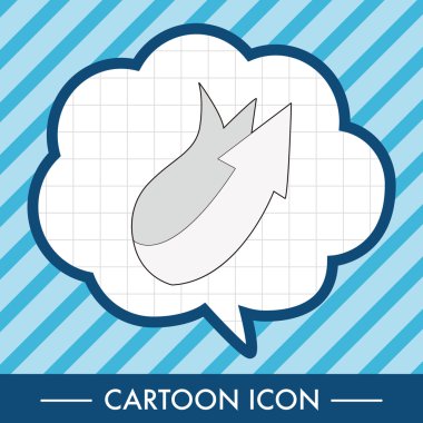 ok Tema öğeleri vektör, eps simgesi öğesi