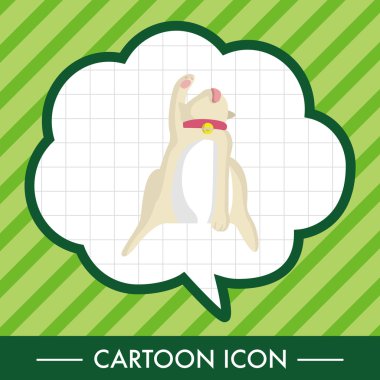 hayvan kedi çizgi film Tema öğeleri simge öğesi