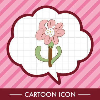 Tema öğeleri vektör çiçek, eps simgesi öğesi