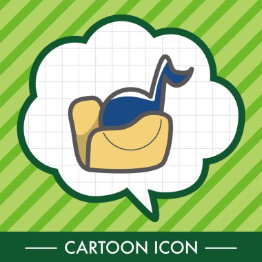 Masaüstü simgesi bilgisayar ile ilgili Tema öğeleri simge öğesi