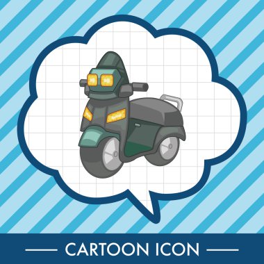 ulaşım motor Tema öğeleri vektör, eps simgesi öğesi