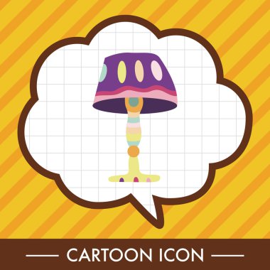 Tasarım lamba stil tema öğeleri vektör, eps simgesi öğesi