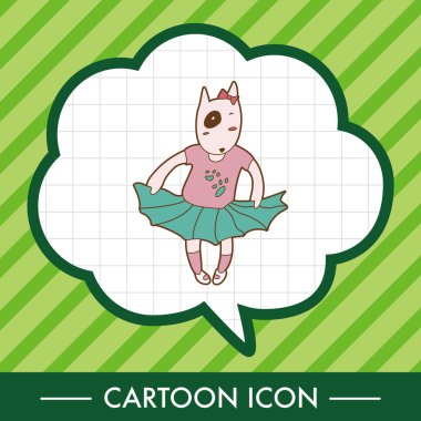 hayvan köpek çizgi film Tema öğeleri simge öğesi