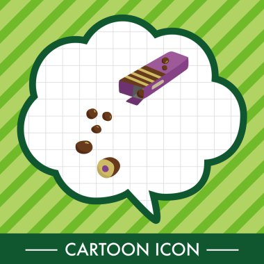 çikolata Tema öğeleri vektör, eps simgesi öğesi