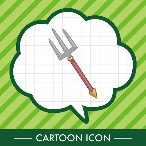 Weapon theme elements icon element — Stock Vector