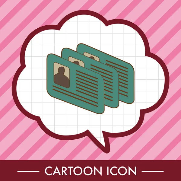 Computer-related desktop icon theme elements icon element — Stock Vector