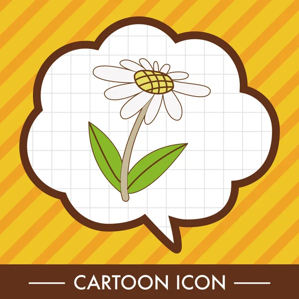 Blume Thema Elemente Vektor, eps Symbol Element — Stockvektor