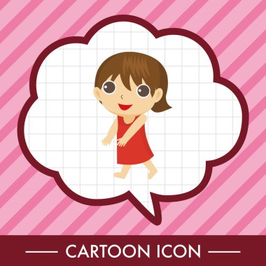 çocuk tema öğeleri simge öğesi