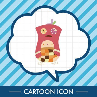 baykuş karikatür Tema öğeleri vektör, eps simgesi öğesi