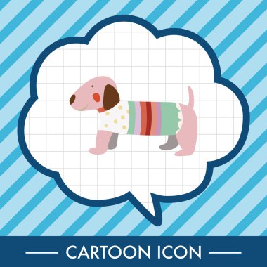 hayvan köpek çizgi film Tema öğeleri simge öğesi