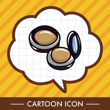 kozmetik Tema öğeleri vektör, eps simgesi öğesi