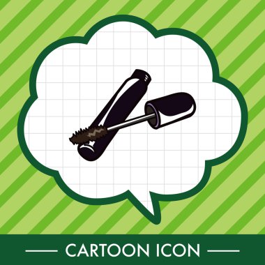 maskara Tema öğeleri vektör, eps simgesi öğesi