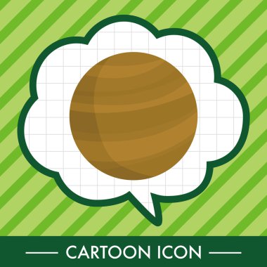 Boşluk planet Tema öğeleri vektör, eps simgesi öğesi