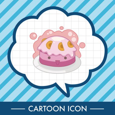 pasta düz simgesi öğeleri arka plan, eps10 simgesi öğe dekorasyon