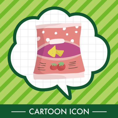 şeker Tema öğeleri vektör, eps simgesi öğe paket