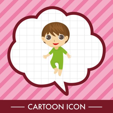 çocuk tema öğeleri simge öğesi