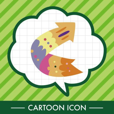 ok Tema öğeleri vektör, eps simgesi öğesi