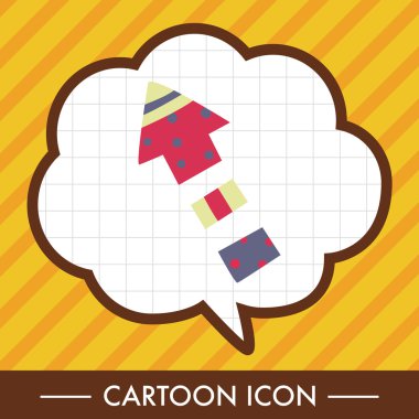 ok Tema öğeleri vektör, eps simgesi öğesi