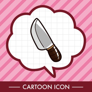 mutfak eşyaları bıçak Tema öğeleri vektör, eps simgesi öğesi