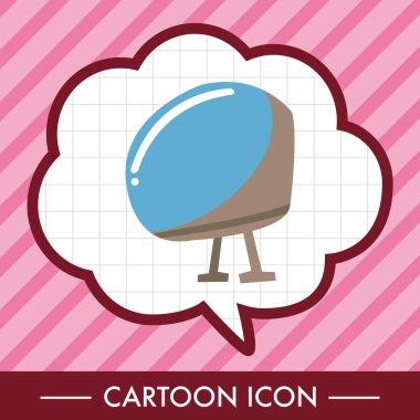 Boşluk Ufo Tema öğeleri vektör, eps simgesi öğesi