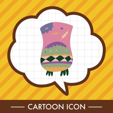 baykuş karikatür Tema öğeleri vektör, eps simgesi öğesi